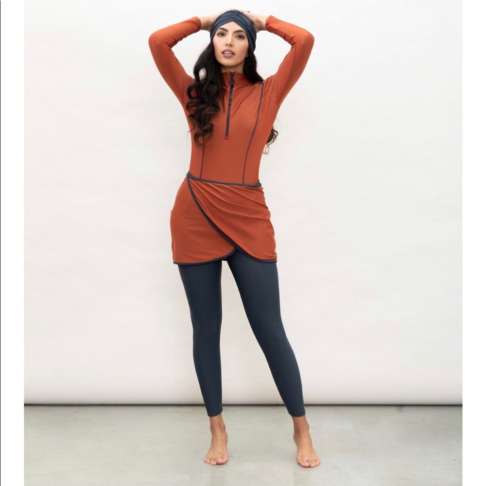 Lyra Swim Modest Swimsuit